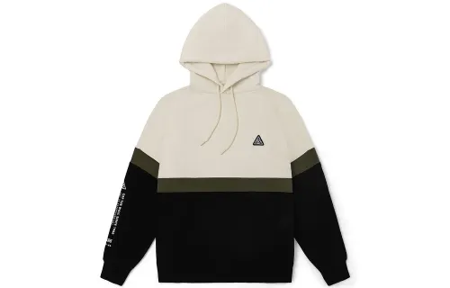 Vans Sweatshirts Unisex Black/White Hooded Moderate