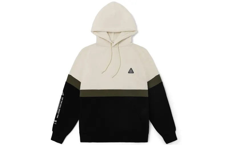 Vans Sweatshirts Unisex Black/White Hooded Moderate