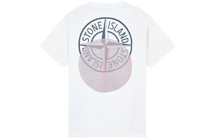 STONE ISLAND T Shirt Men's White