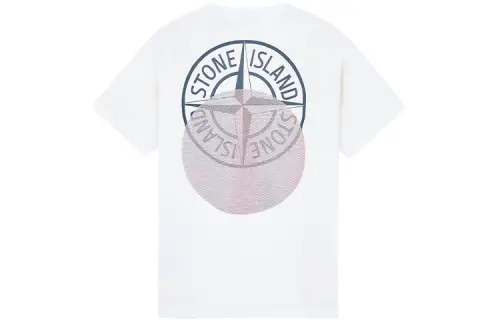 STONE ISLAND T Shirt Men's White