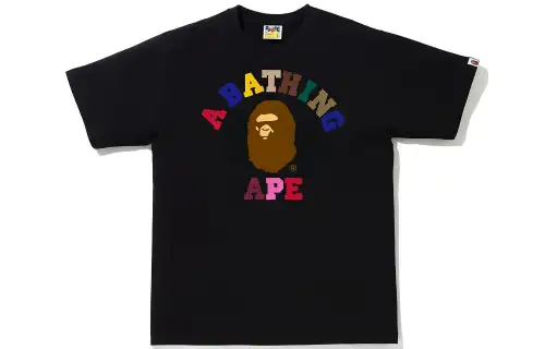 Bape Colors College Tee