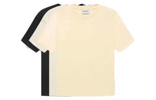 Fear Of God Essentials T shirts 3 Pack