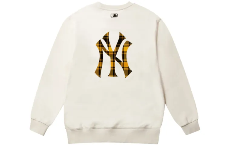 MLB Sweatshirts Unisex White Crew Neck Moderate