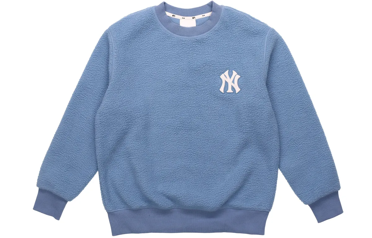 MLB New York Yankees Sweatshirt Unisex Sky Blue