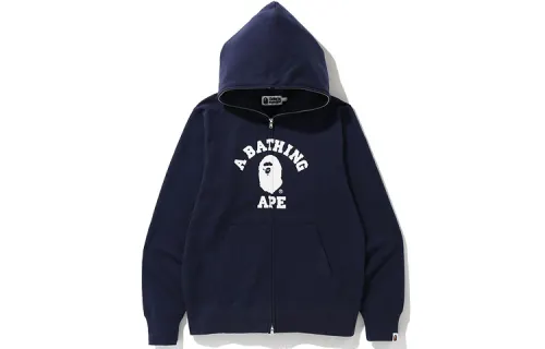 Bape College Full Zip Hoodie