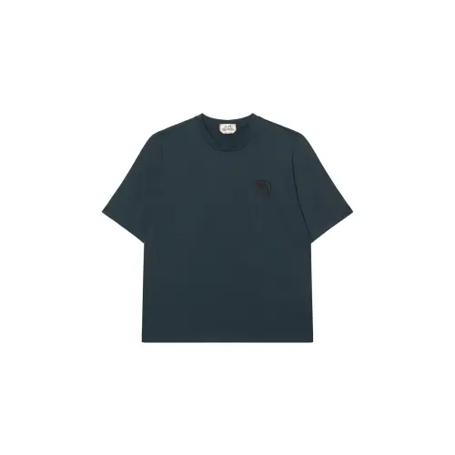 HERMES FW21 T Shirt Men's Green