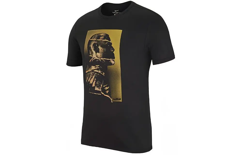 Nike T-Shirts Men's Crew Neck Moderate Straight Fit