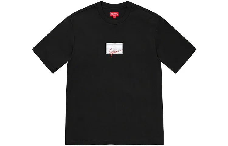 Supreme Signature Label S/S Top