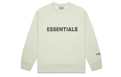 Fear Of God Essentials 3D Silicon Applique Crewneck