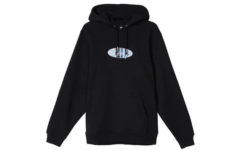 Stussy 2 Bar App. Hoodie