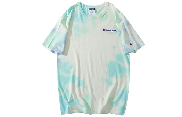 Champion Straight Fit T Shirt US Version Unisex Multicolor