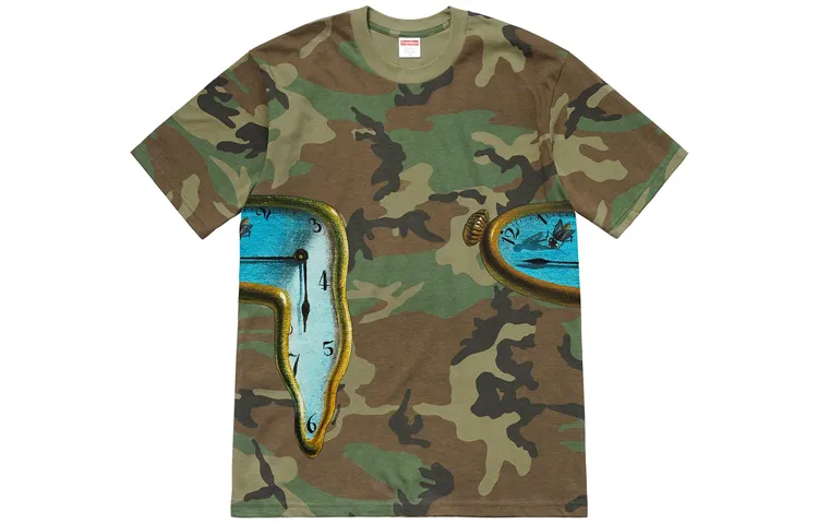 Supreme The Persistence Of Memory Tee