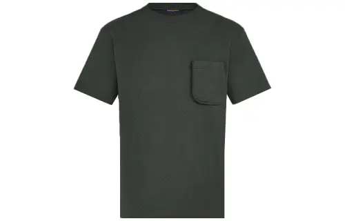 LOUIS VUITTON T Shirt Men's Khaki Green