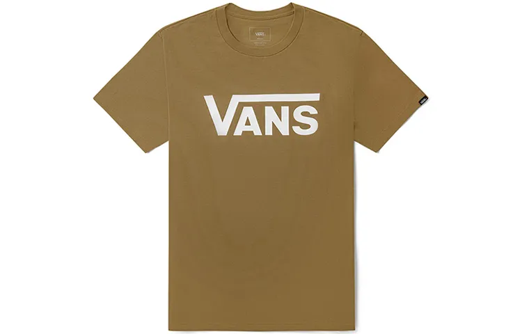 Vans T Shirt Unisex Earth Yellow