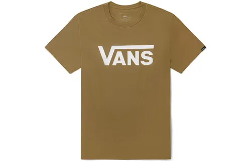 Vans T Shirt Unisex Earth Yellow