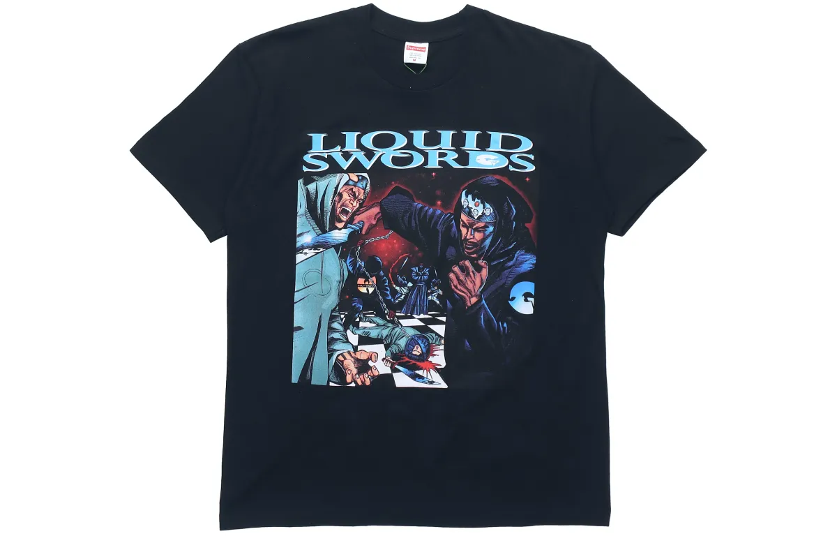 Supreme Liquid Swords Tee