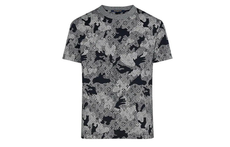 Louis Vuitton chapman brothers animals short-sleeve T-shirt