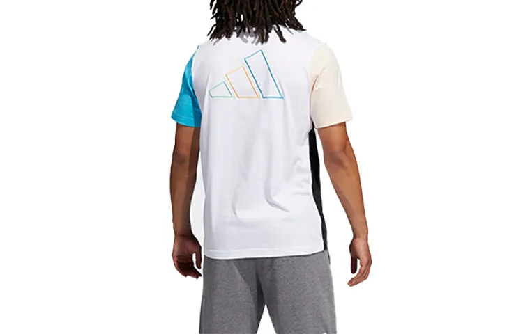 Adidas COLORBLOCK T Shirt Men's Black