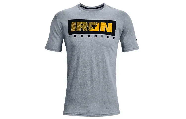 Under Armour Project T Shirt Men's Gray