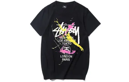 Stussy World Tour Paint Tee