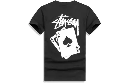 Stussy T Shirts Unisex Crew Neck Moderate Straight Fit