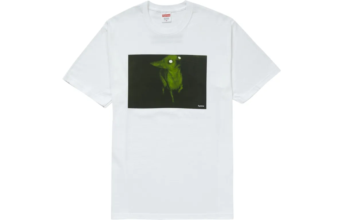 Supreme Chris Cunningham Chihuahua Tee