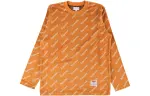 Supreme Velour Diagonal Logo L/S Top