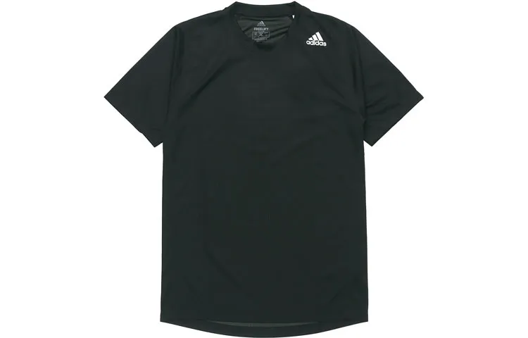 Adidas Set-in Sleeve T-Shirt Men's Black