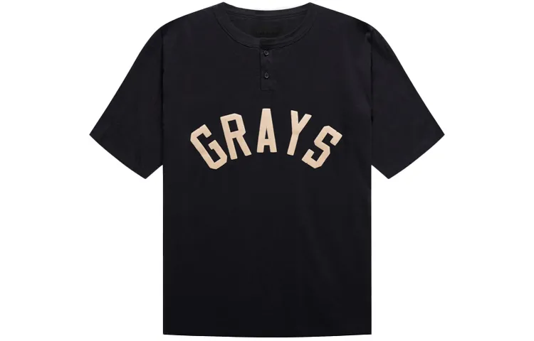 Fear Of God T Shirt Men's Vintage Black