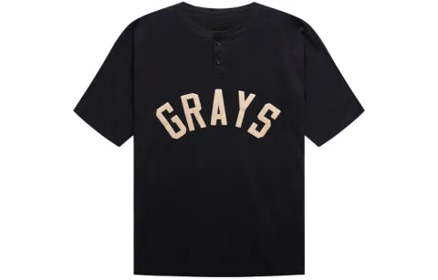Fear Of God T Shirt Men's Vintage Black