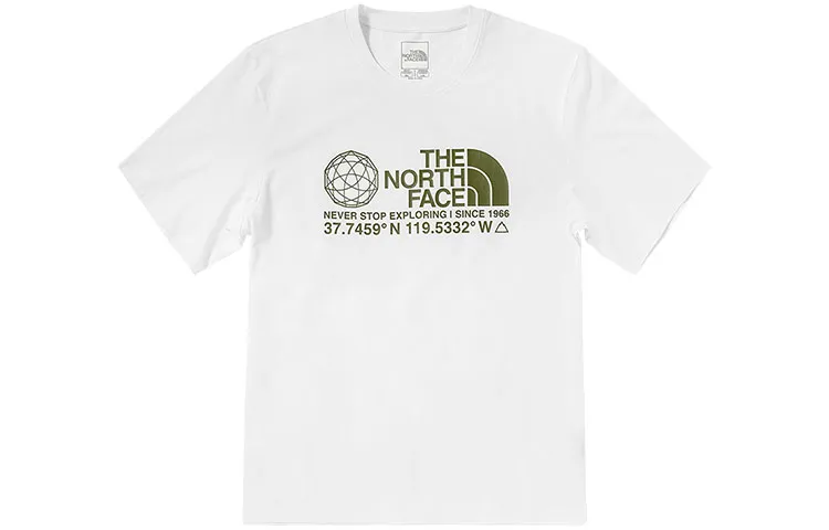 THE NORTH FACE T Shirt Unisex White
