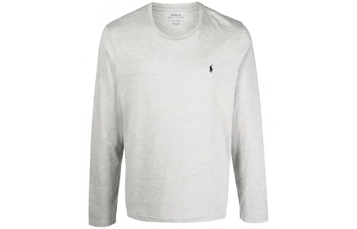 Polo Ralph Lauren Logo Embroidered Crewneck Sweater