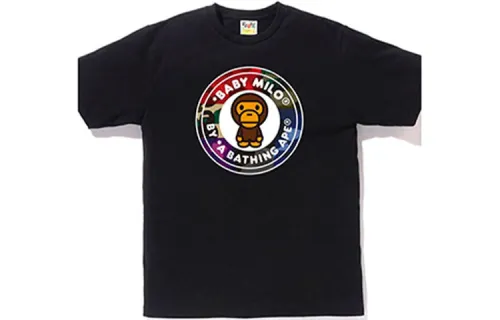 Bape Mixed Camo Milo Busy Works Tee
