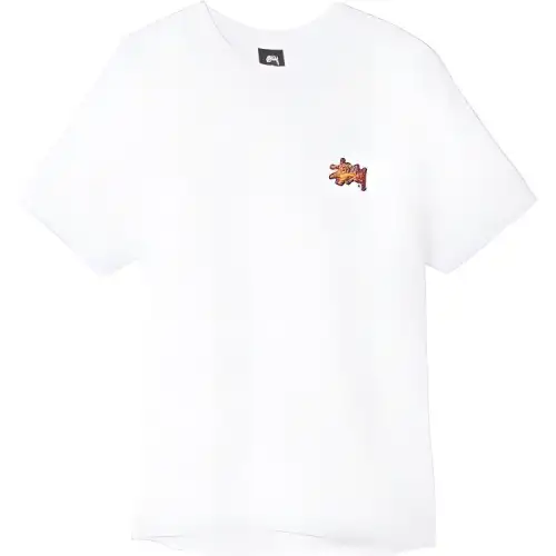 Stussy T Shirts Unisex Crew Neck Moderate Straight Fit