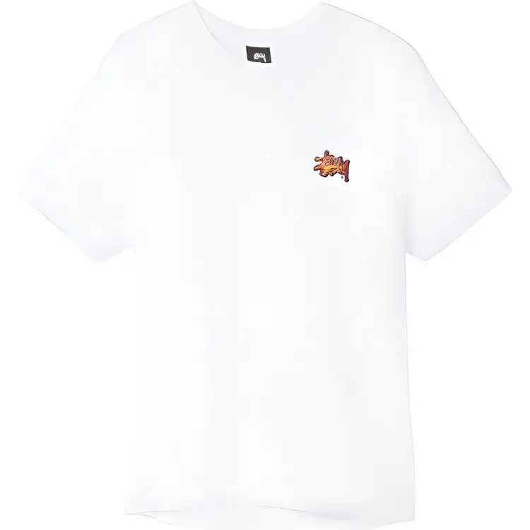 Stussy T Shirts Unisex Crew Neck Moderate Straight Fit