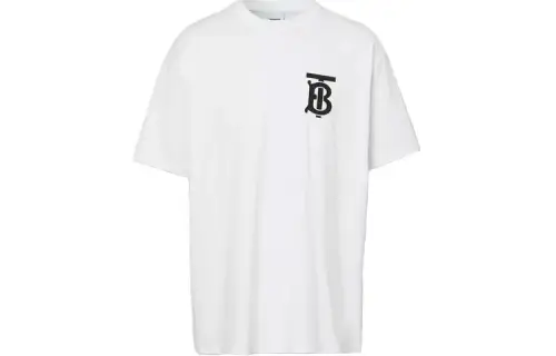 Burberry Women's Monogram Motif Oversized T shirt