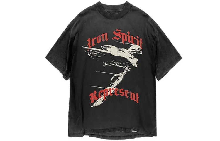 REPRESENT SS21 T Shirt Men's Black