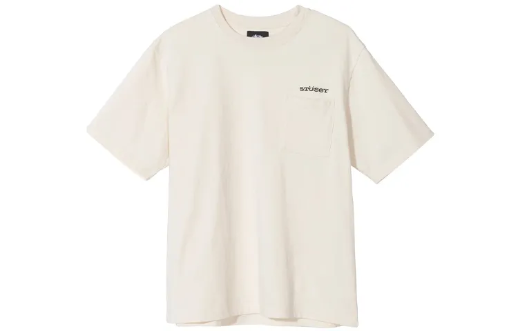 Stussy T Shirts Unisex Crew Neck Moderate