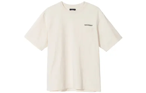 Stussy T Shirts Unisex Crew Neck Moderate