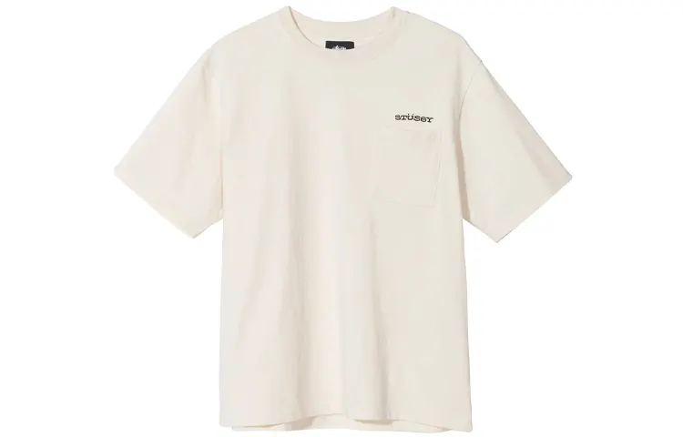 Stussy T Shirts Unisex Crew Neck Moderate