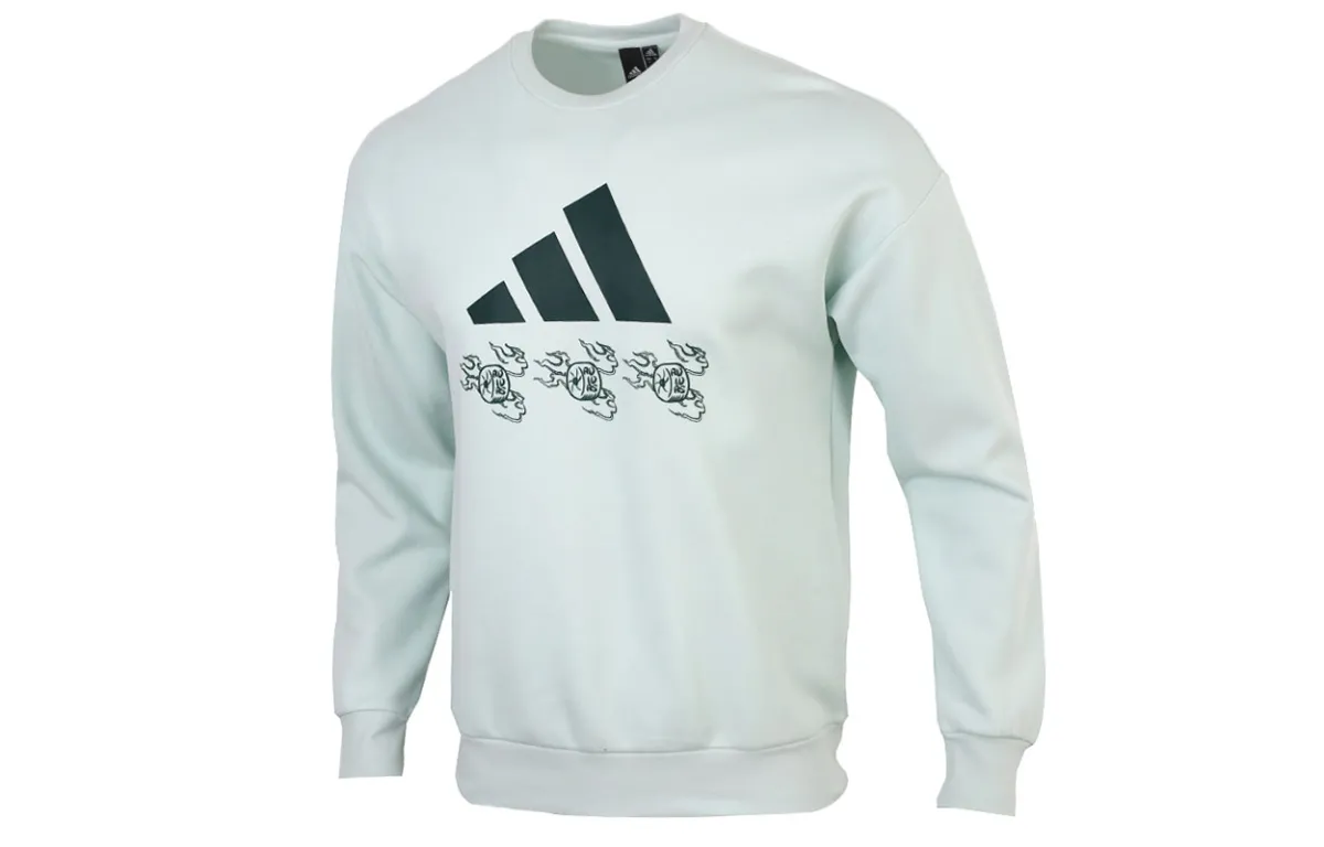 Adidas Sweatshirt Men's Symbol Green