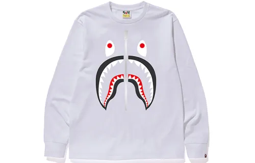 Bape Shark L/S Tee