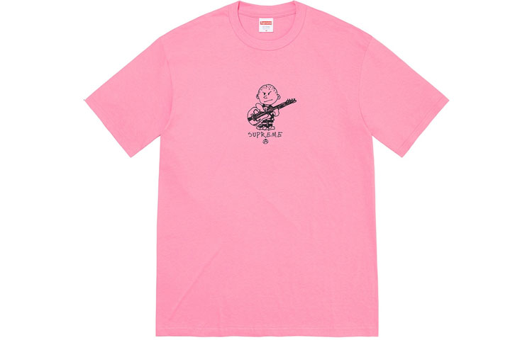 Футболка Supreme Week 7 Rocker Tee (белая)