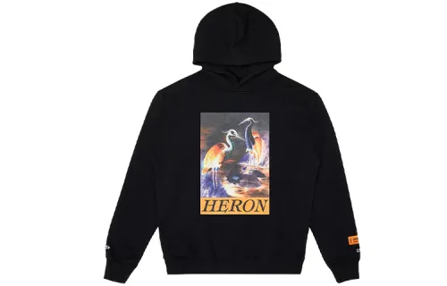 HERON PRESTON Sweatshirt Men's Black