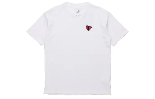 Converse VDAY TEE T Shirt Men's White