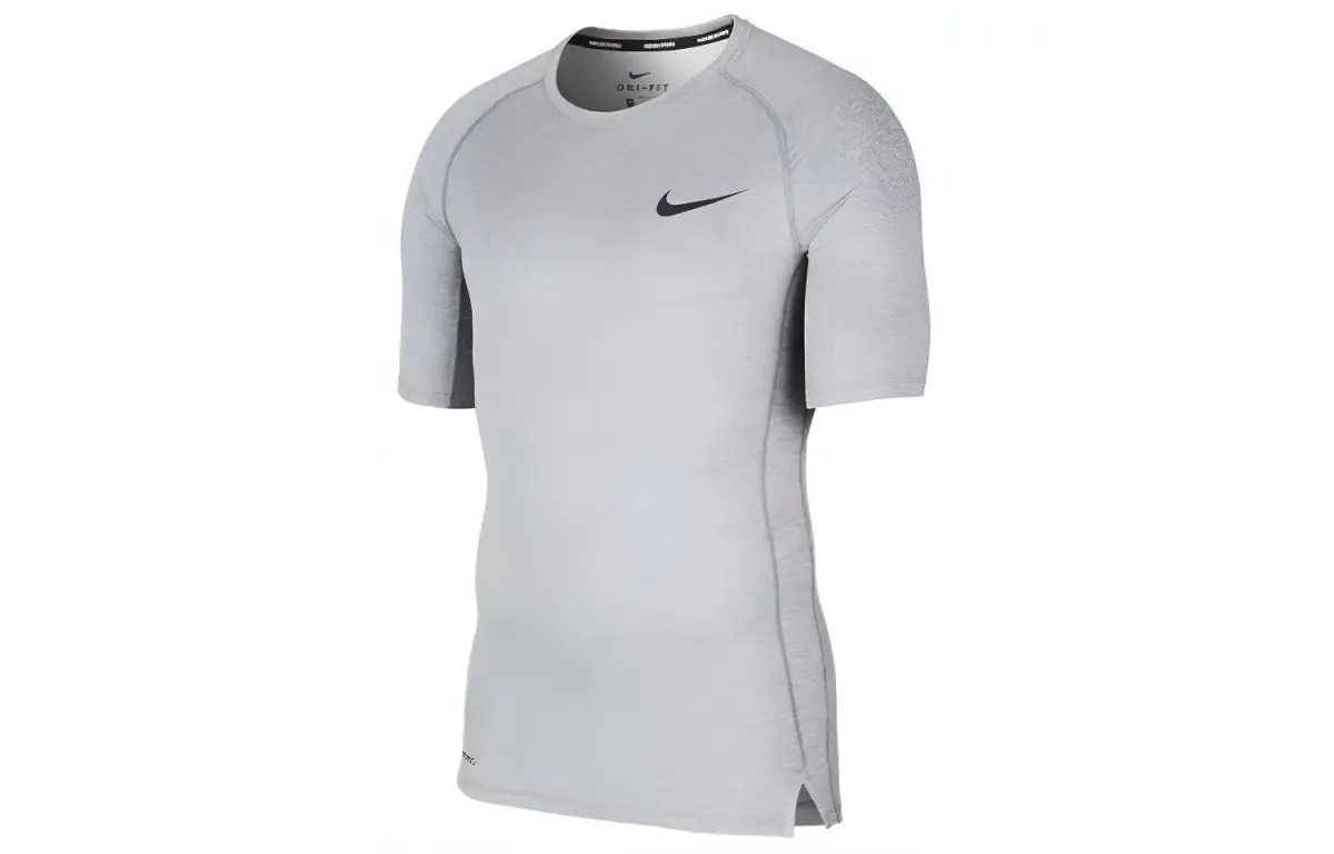 Nike T Shirt Men's Light Smoke Gray