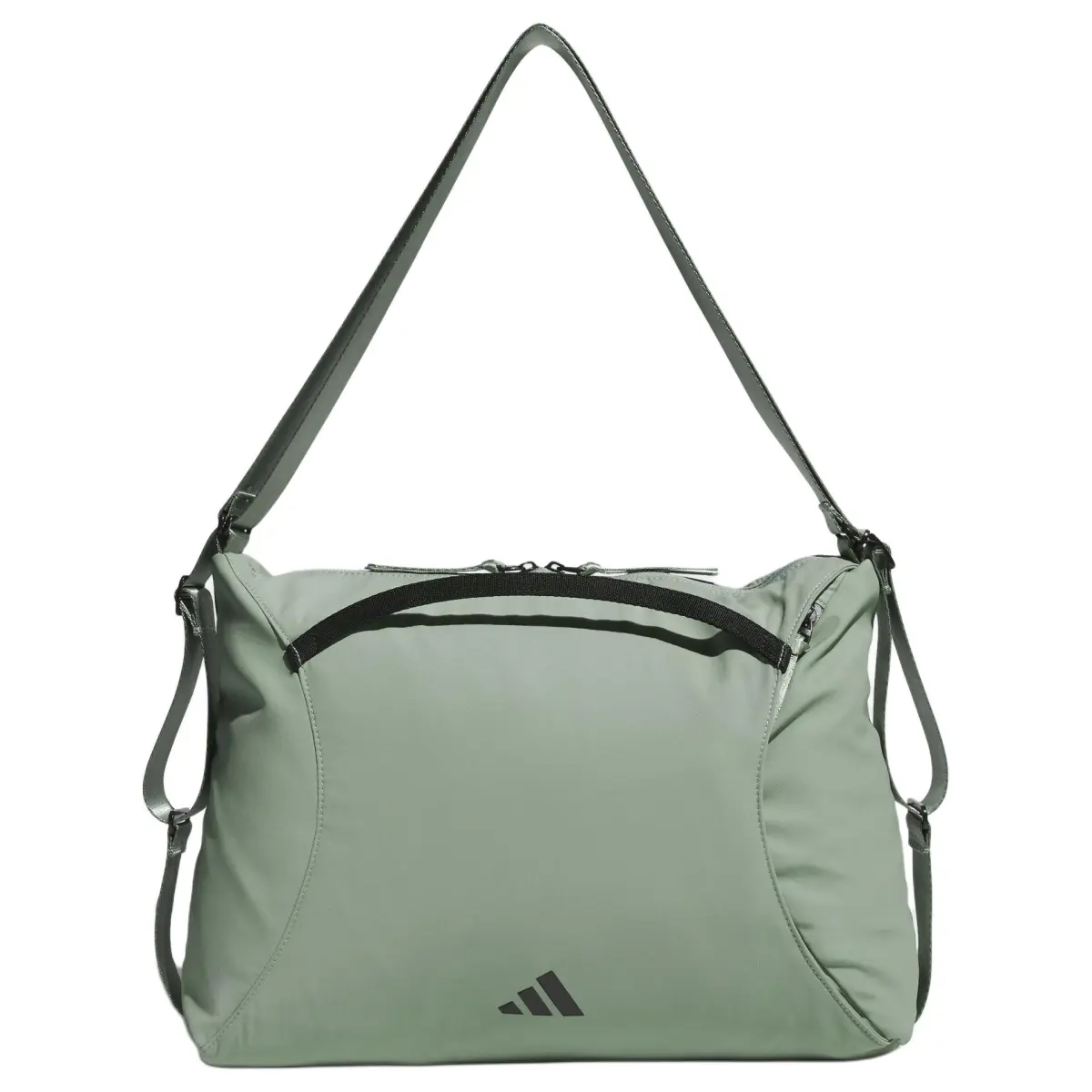 Adidas Recycled Polyamide Shoulder Bag Regular Women's Dusty Green