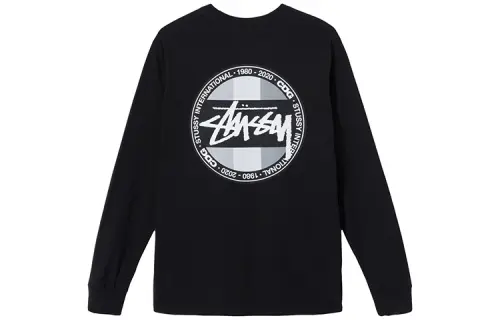 Stussy X Comme Des Garçons Dot Long Sleeve T Shirt