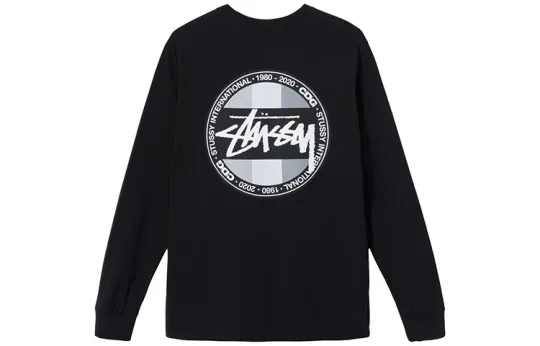 Stussy X Comme Des Garçons Dot Long Sleeve T Shirt