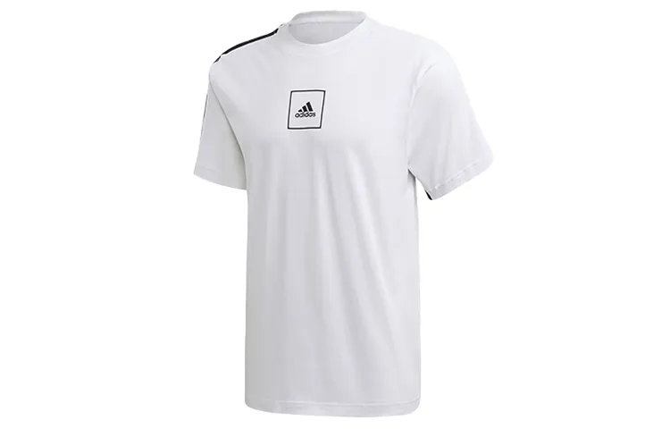 Adidas Set-in Sleeve T-Shirt Men's White